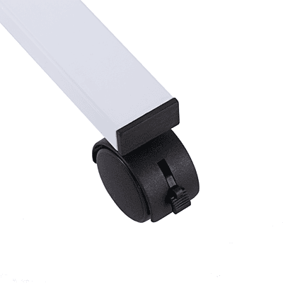 6001 standard over-bed table w/lever