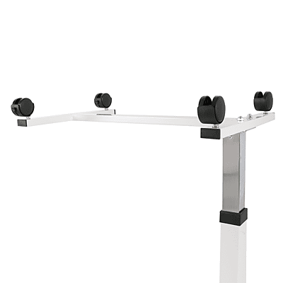 6001 standard over-bed table w/lever