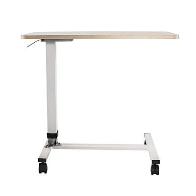 6001 standard over-bed table w/lever