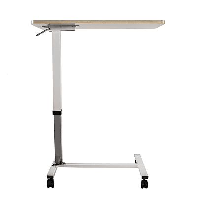 6001 standard over-bed table w/lever