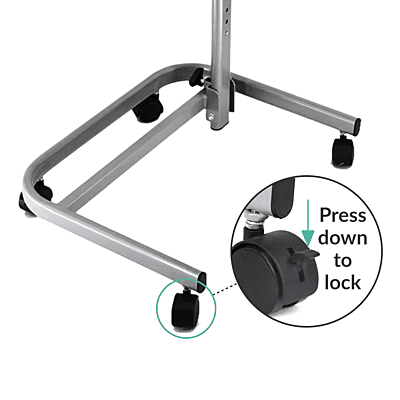 6002 manual over-bed table tilt-top 6002 manual over-bed table tilt-top