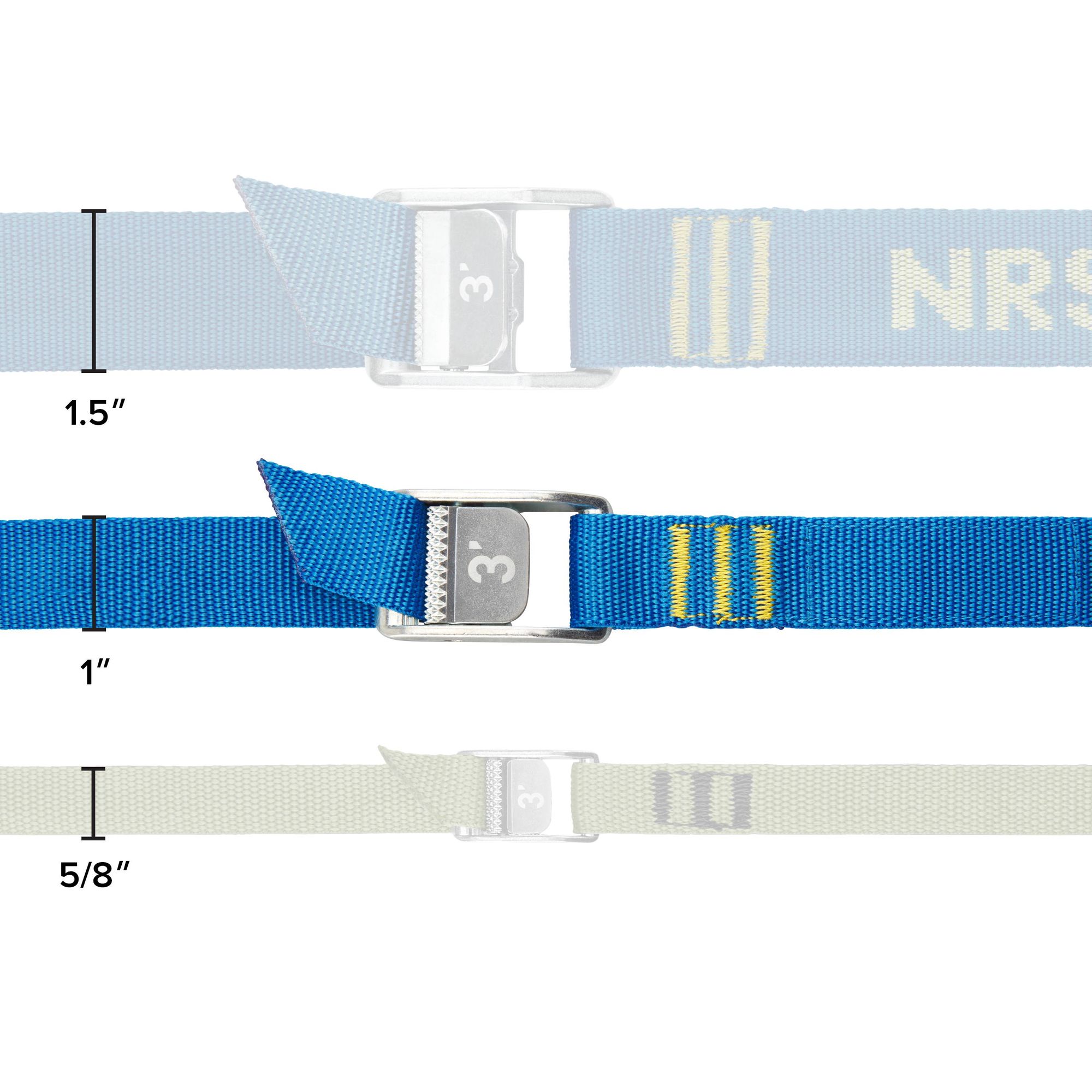 NRS 1" HD Tie-Down Straps