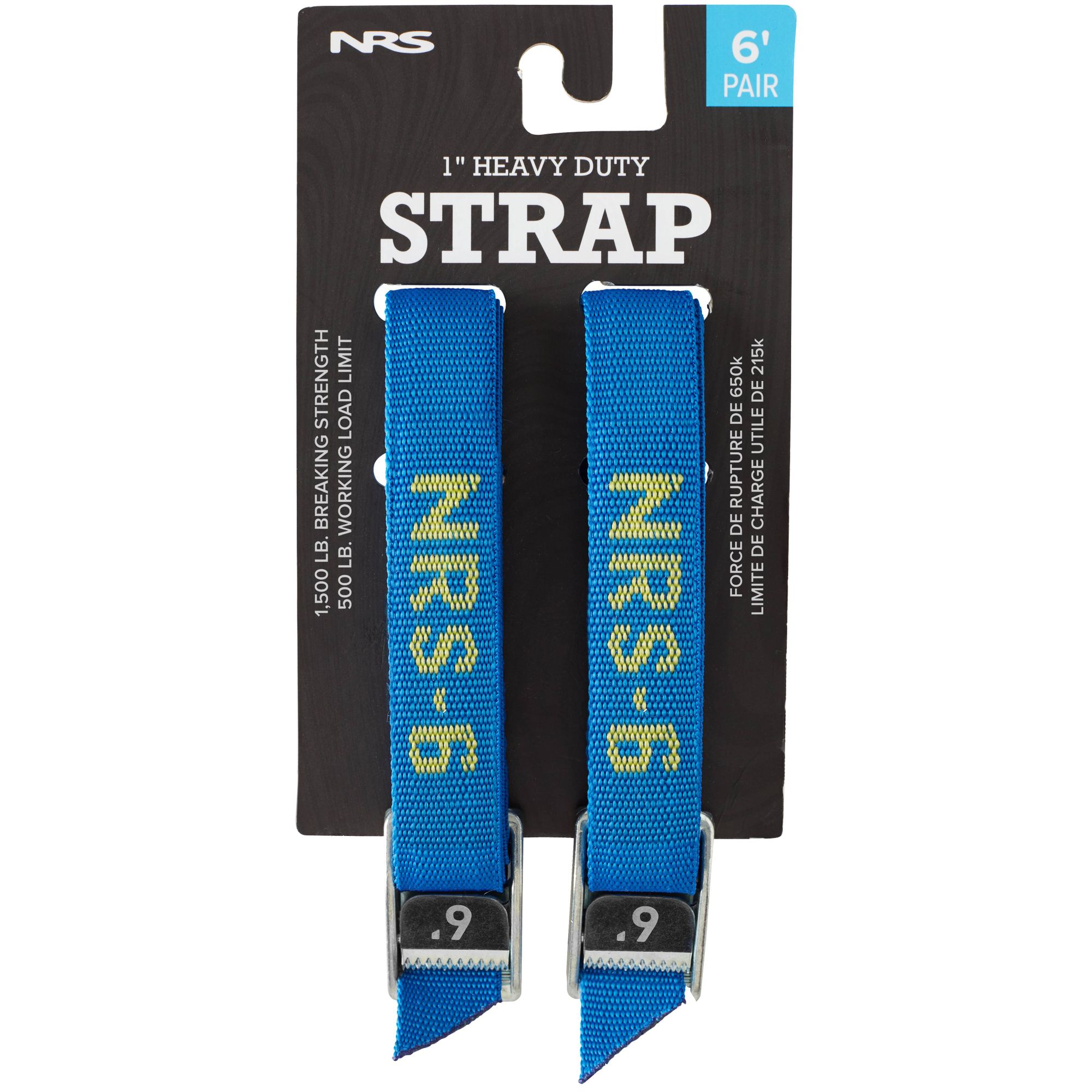 NRS 1" HD Tie-Down Straps