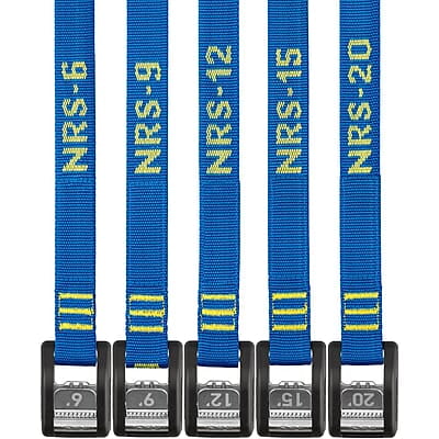 NRS Buckle Bumper Straps - 15'
