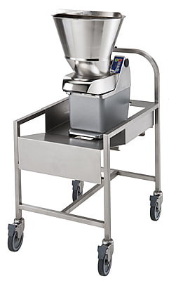 600460 VEGETABLE CUTTER+TROLLEY+AUT.HOPPER-VARIAB.SPEED-500W-208-240V/1/50-60