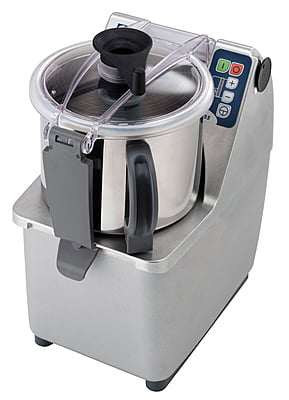 600510 CUTTER-MIXER 5.5L-MICROTOOTHED BLADE-VARIAB.SPEED-1300W-200-240/1/50-60