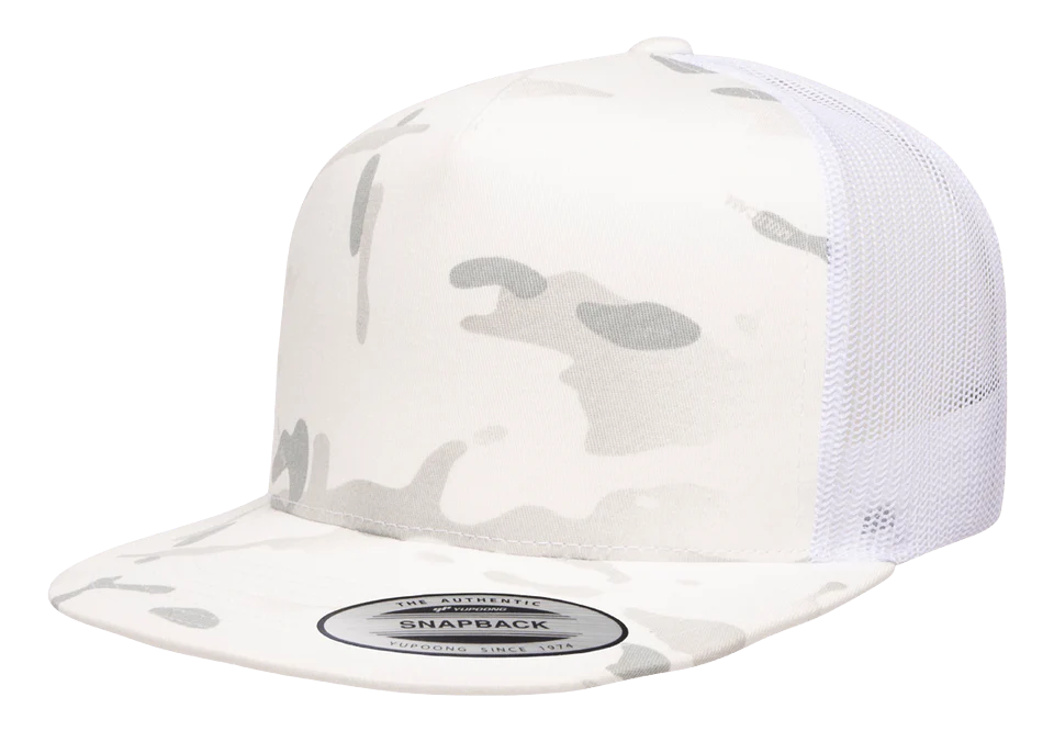 Yupoong 6006MC MultiCam Alpine/White Yupoong 6006MC MultiCam Alpine/White