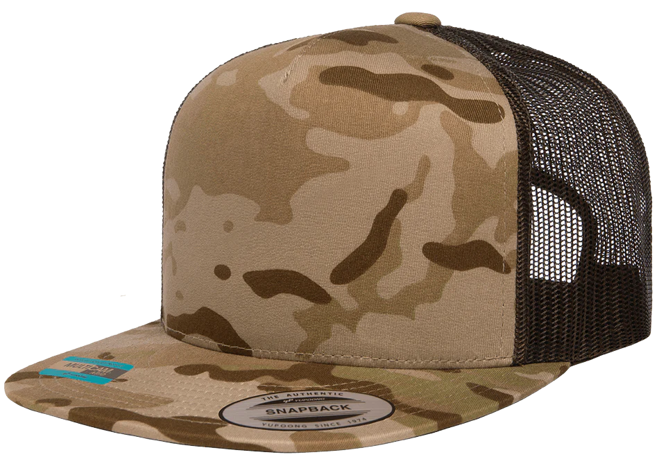 Yupoong 6006MC MultiCam Arid/Brown Yupoong 6006MC MultiCam Arid/Brown