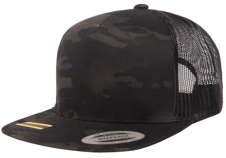 Yupoong 6006MC MultiCam Black/Black Yupoong 6006MC MultiCam Black/Black