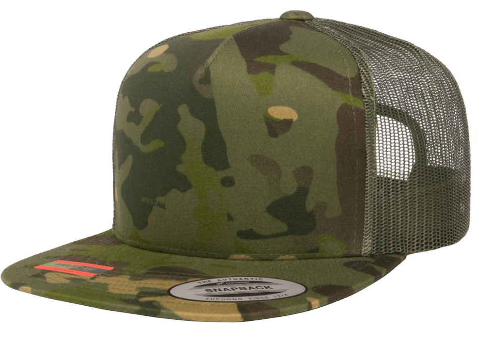 Yupoong 6006MC MultiCam Tropic/Green Yupoong 6006MC MultiCam Tropic/Green