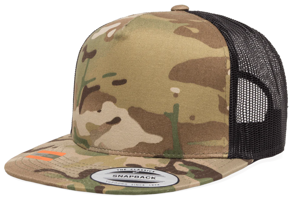 Yupoong 6006MC MultiCam Green/Black Yupoong 6006MC MultiCam Green/Black