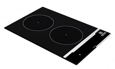 600878 PLUG-IN INDUCTION DOUBLE ZONE COOK TOP, DROP-IN