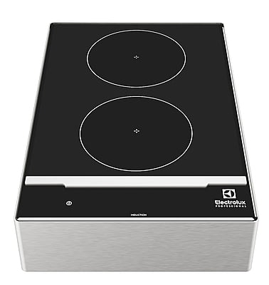 600879 PLUG-IN INDUCTION DOUBLE ZONE COOK TOP