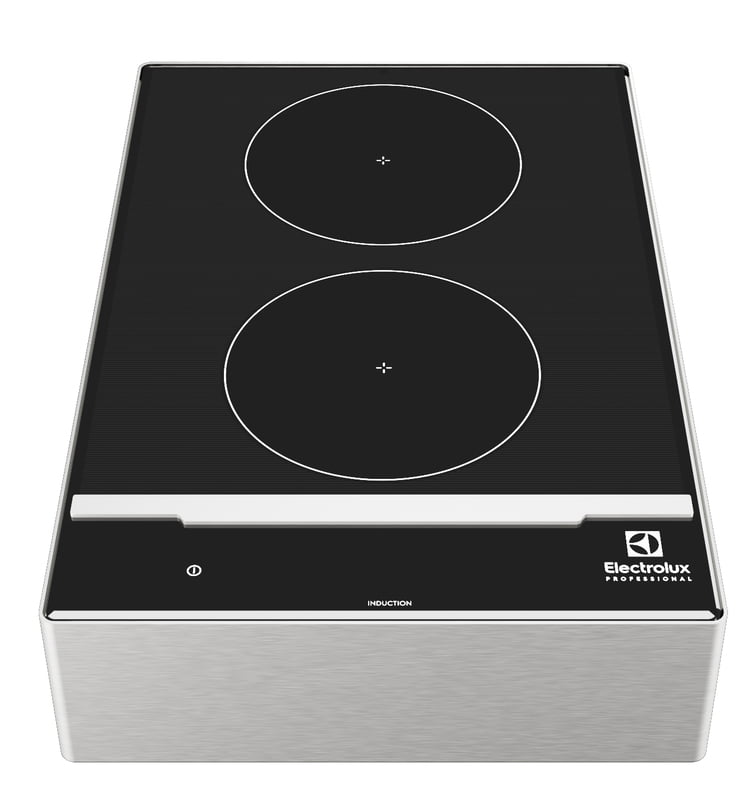 600879 PLUG-IN INDUCTION DOUBLE ZONE COOK TOP