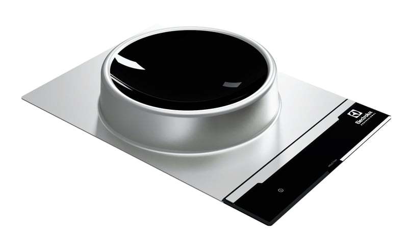 600880 PLUG-IN INDUCTION WOK, DROP-IN