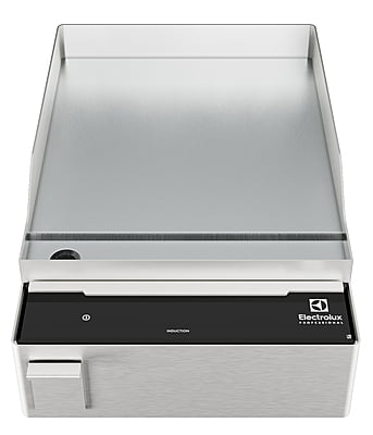 600886 PLUG-IN INDUCTION GRIDDLE, STAINLESS STEEL SMOOTH PLATE