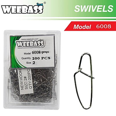 WEEBASS ลูกหมุน - รุ่น BX 6008