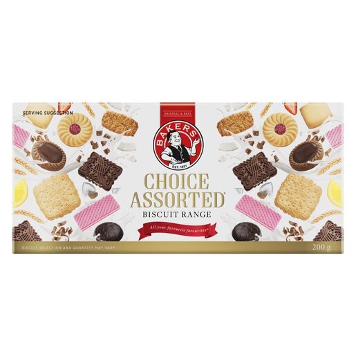 BAKERS CHOICE ASSOCIATED 1X200G