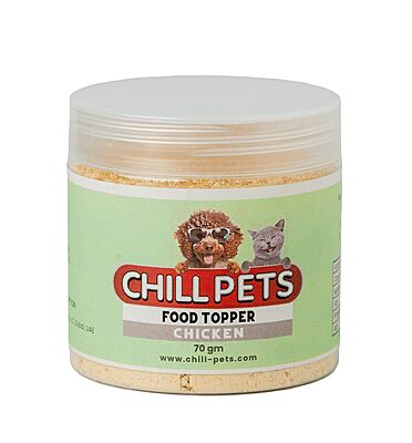 Chill Pets Food Topper for Dogs and Cats, Chicken flavour, 70g