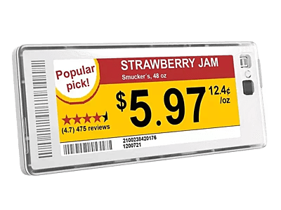Electronic Shelf Labels Displays  | Distributor