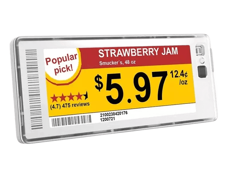 Electronic Shelf Labels Displays  | Distributor