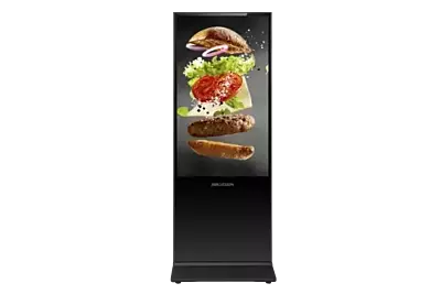 Hikvision DS-D6550UL-B/S | digital signage kiosk