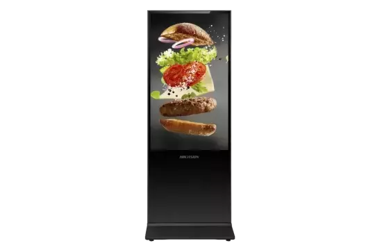 Hikvision DS-D6550UL-B/S | digital signage kiosk