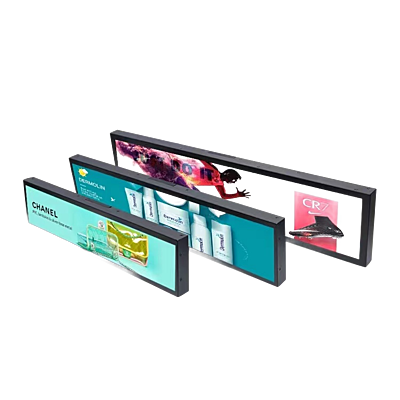 Shelf Stretch LCD Signage Display - Distributor
