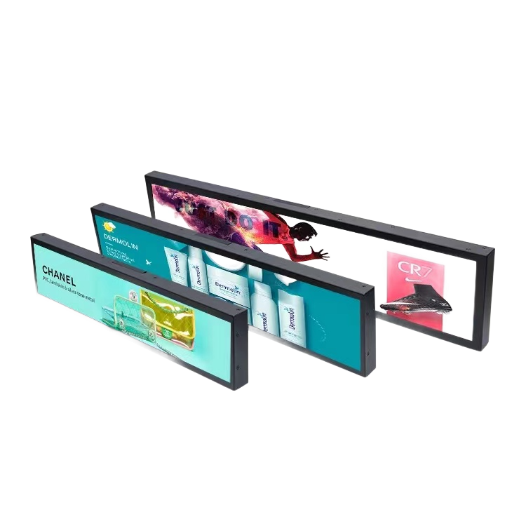 Shelf Stretch LCD Signage Display - Distributor