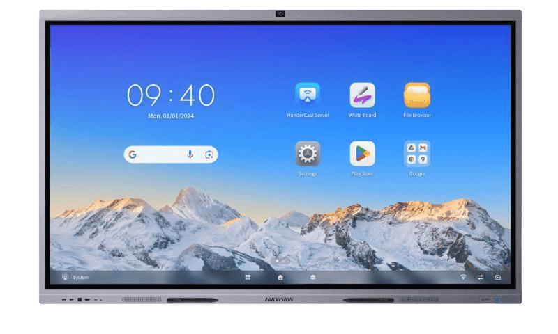 Hikvision DS-D5CRB/B - Built-in Tracking Camera | Distributor