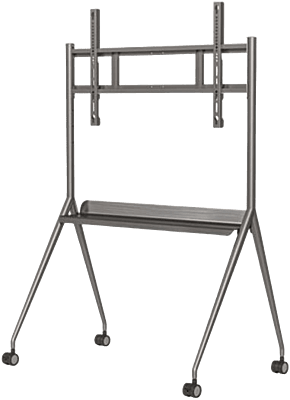 Hikvision DS-D5ABKY2-B Mobile Trolley For 86inch interactive display