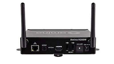 Amino H200W Signage Player
