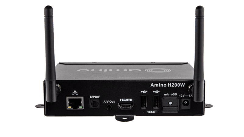 Amino H200W Signage Player