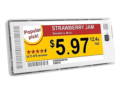 Electronic Shelf Labels Displays - Distributor