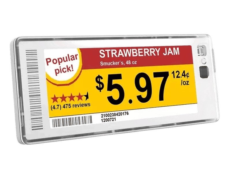 Electronic Shelf Labels Displays - Distributor