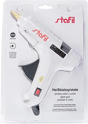 Pistola per colla a caldo 60W cavo 1.5 mt Pistola per colla a caldo 60W cavo 1.5 mt