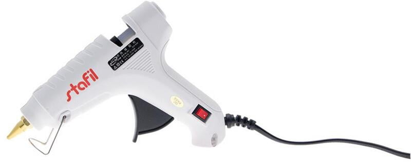 Pistola per colla a caldo 60W cavo 1.5 mt Pistola per colla a caldo 60W cavo 1.5 mt
