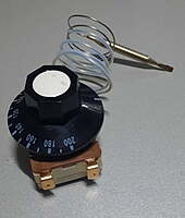 419772 KIT TERMOSTATO ELECTRICO220V DE 50º A 200ºC