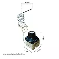 419774 KIT TERMOSTATO ELECTRICO DE 75º A 400ºC