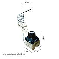 419774 KIT TERMOSTATO ELECTRICO DE 75º A 400ºC