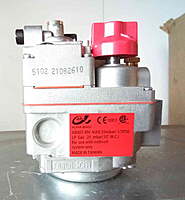 AB007-MV VALVULA DE CONTROL MILIVOLTICA