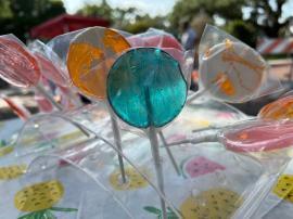 Cotton Candy Flavour Lollilpop