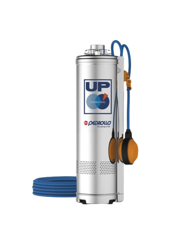 Pedrollo 1/1 240V 1.5HP High Pressure Submersible Pump w/ Float