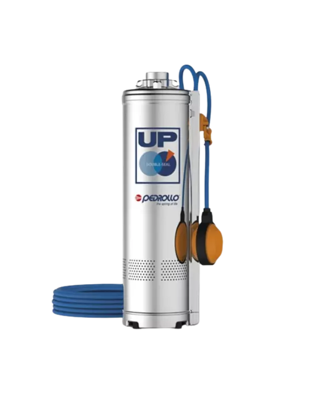 Pedrollo 1/1 240V 1.5HP Standard Submersible Pump w/ Float