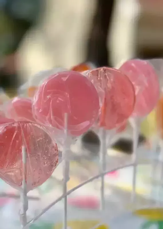 Bubble Gum Flavour Lollipop Bubble Gum Flavour Lollipop