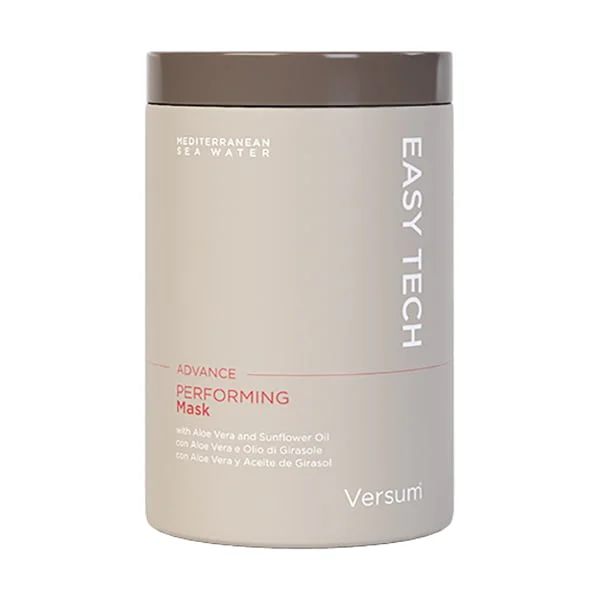 Performing Mask Versum with sunflower and aloe vera for deep hair nourishment Performing Mask Versum with sunflower and aloe vera for deep hair nourishment