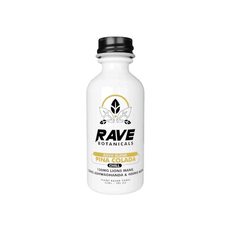 *Rave Kava Blend Chill Shot Pina Colada*