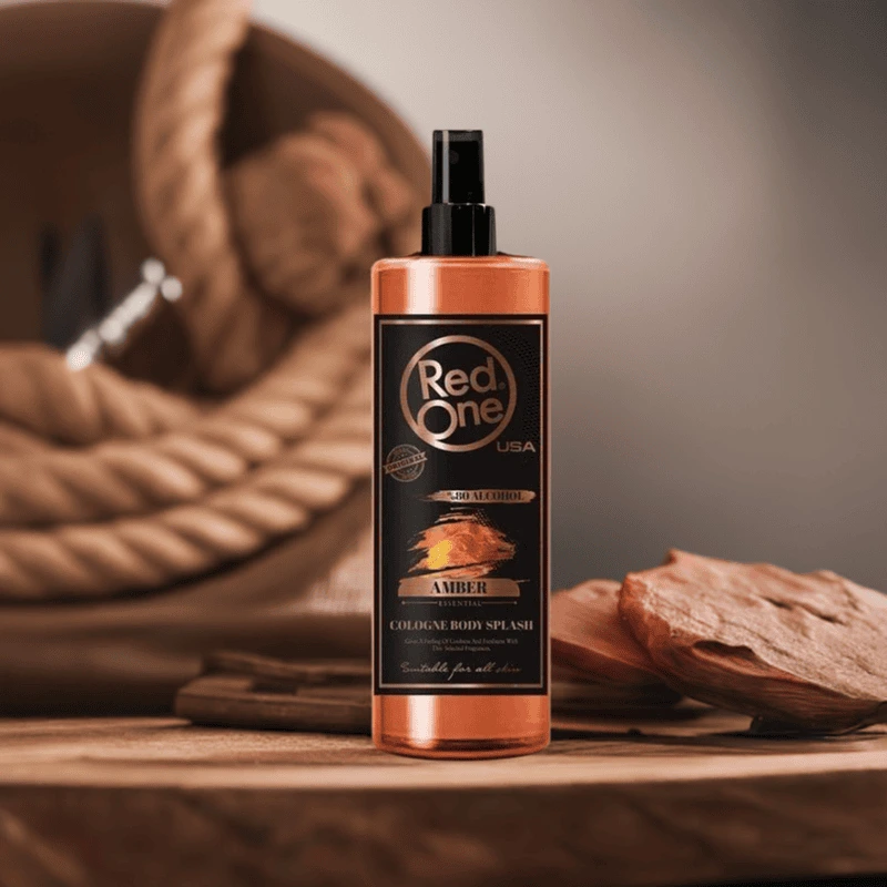 RedOne After Shave Amber – soothing lotion in an amber bottle for a fresh, smooth finish. RedOne After Shave Amber – soothing lotion in an amber bottle for a fresh, smooth finish.