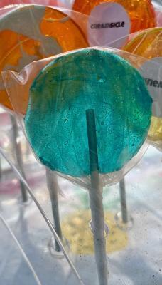 Cotton Candy Flavour Lollilpop