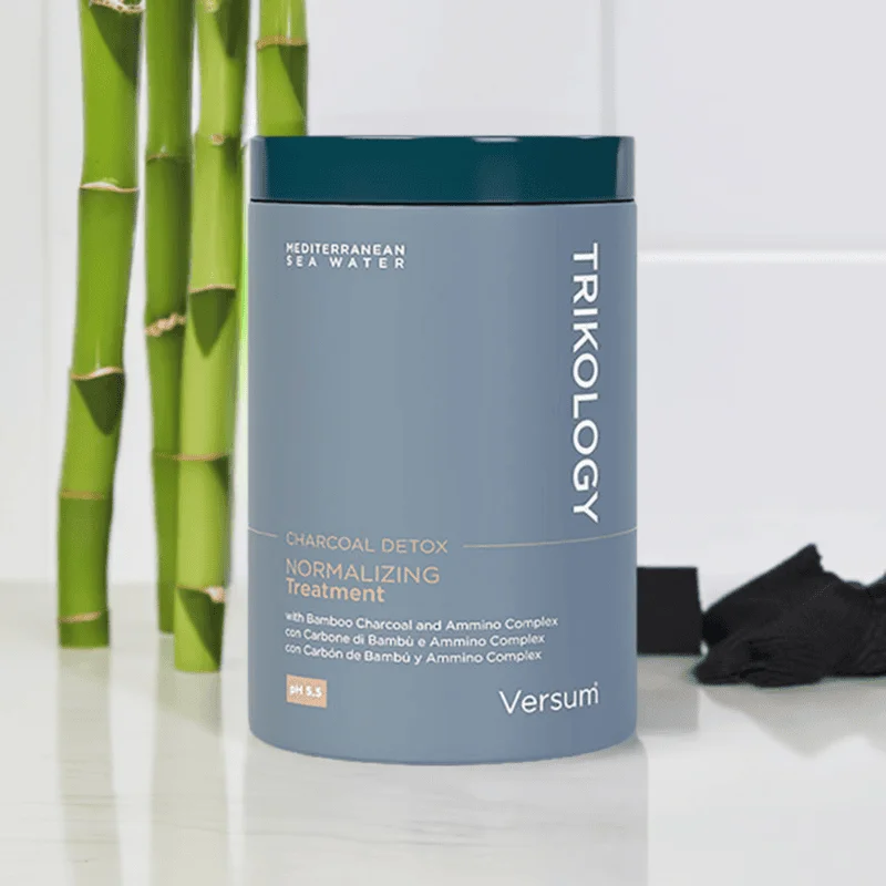 Versum Normalizing Treatment Charcoal Detox for scalp and hair purification